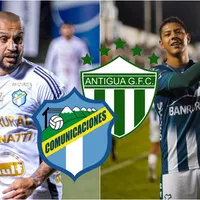 Antigua GFC vs. Comunicaciones: a qué hora juegan y único canal para ver hoy la ida de los cuartos de final del Clausura 2026