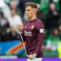 Se va de Hearts: Kenneth Vargas recibe un duro golpe en Escocia que pone en jaque su futuro