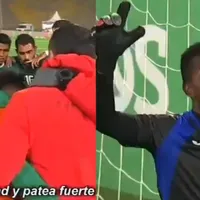 Video revela cómo jugador mexicano subestimó a portero hondureño
