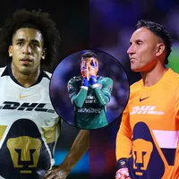 keylor navas-adalberto carrasquilla-pumas unam-cruz azul-kevin mier