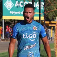 Rolando Blackburn se estrenó como goleador oficial con los colores de FAS [VIDEO]