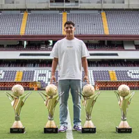 Warren Madrigal se despidió del Saprissa.