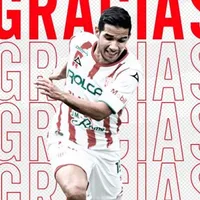El Club Necaxa anuncia la partida del Chucho López
