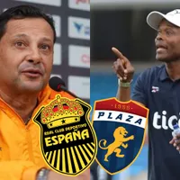 Jorge Dely Valdés alerta a Jeaustin Campos y Real España antes de enfrentar a Plaza Amador en Copa Centroamericana