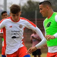 Manfred Ugalde, el segundo futbolista más joven en la historia de la sele