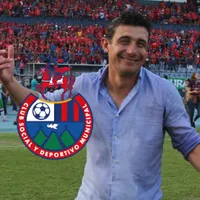 Sebastián Bini en Municipal.