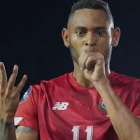 Ismael Díaz llevó su buen momento a la selección nacional y aprovechó su titularidad