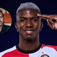 Jeyland Mitchell y su enojo con Carevic.