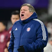 Miguel Herrera en la Selección de Costa Rica.