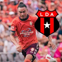 youstin salas-australia-alajuelense