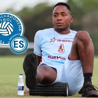 Oficial: Brayan Gil será baja en la Selección de El Salvador (Foto: Deportes Tolima).
