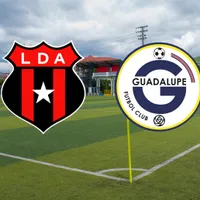 Alajuelense vs. Guadalupe: ¿A qué hora juegan y cómo ver hoy el partido? Liga Promérica de Costa Rica 2025