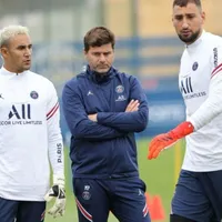 La provocación de Donnarumma a Keylor Navas: "Yo soy el 1 de PSG"