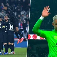 PSG venció al Nantes y Keylor Navas se fue expulsado [VIDEO]