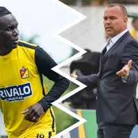 Rubilio Castillo sale al paso y responde a Rafael Dudamel tras la decisión del DT de marginarlo