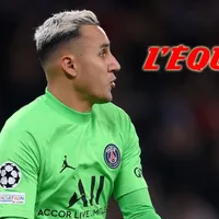 Keylor Navas entre los mejores del PSG contra Manchester City según L'Equipe