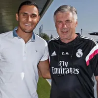 Keylor Navas recibe una buena noticia de un viejo conocido en Real Madrid