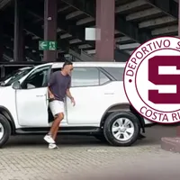 Keylor Navas y el tiempo que estará en Saprissa.