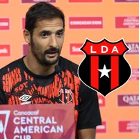 alajuelense-copa centroamericana-celso borges