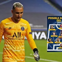 El impresionante XI que estaría armando PSG para la venidera temporada, ¡sin Keylor Navas!