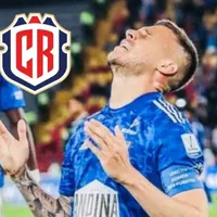 Juan Pablo Vargas encendió las alarmas en Costa Rica: lesión con Millonarios