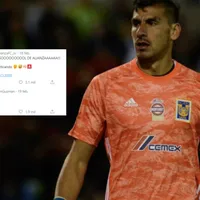 Aficionados del Alianza trolearon a Nahuel Gúzman después de un twit