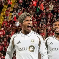 David Martínez tuvo una particular dedicatoria a la afición de Alajuelense.