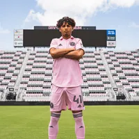 David Ruiz con 19 años buscará ingresar en la historia como legionario en el fútbol de Estados Unidos