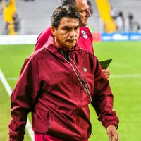 Vladimir Quesada le envió un mensaje a sus jugadores. (Foto: La Nación)