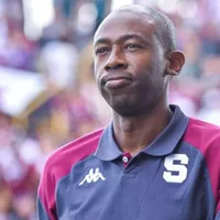 Paulo Wanchope como DT de Saprissa.