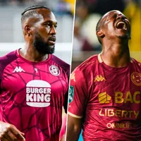 Kendall Waston le envía un mensaje a Gustavo Herrera.