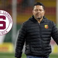 El guiño de Jafet Soto a un jugador del Deportivo Saprissa