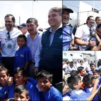 Carlos Ruiz abrió escuela de fútbol con metodología europea