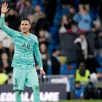 El Bernabéu respondió a gran actuación de Keylor con aplausos y coreando su nombre