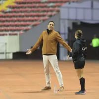 Guimaraes fue despedido en Alajuelense.