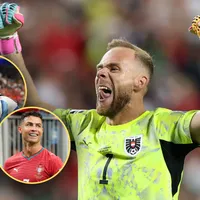 Quién es Alexander Schlager, el arquero de Austria que provocó a Messi y eligió a Cristiano Ronaldo en el Mundial 2026