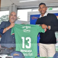 Carlo Costly al ponerse la verde: “Quiero salir campeón”