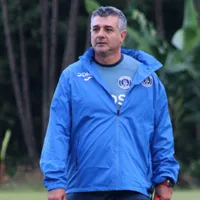 Diego Vásquez dio la cara luego de otro resultado negativo con Motagua