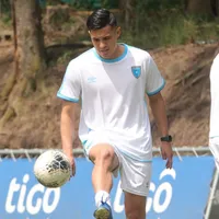 Rubio Rubín ya tiene fecha para debutar con Guatemala