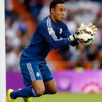Keylor vuelve ante Melilla luego de 36 días de espera
