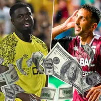 La diferencia salarial entre Mariano Torres y Mayron George.