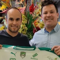 Gerente del Costa del Este FC aclara qué hacía Landon Donovan en Panamá