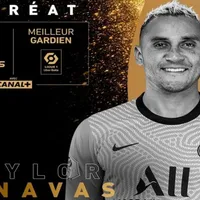 Keylor Navas es elegido el mejor portero de la Ligue 1 de Francia