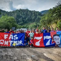 ¡Alarma en Concacaf! Aficionados de FAS fueron víctimas de agresión en Guatemala 