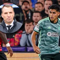 "Velocidad y técnica": Brendan Rogers explicó por qué Luis Palma fue titular en el Celtic por Champions League