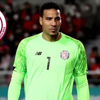 Así fue la última temporada del arquero Esteban Alvarado en Saprissa