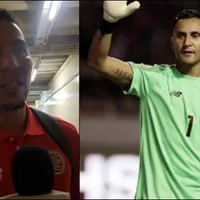 Esteban Alvarado se acordó de Keylor Navas después del triunfo contra Curazao