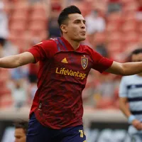 Rubio Rubín anota un doblete con Real Salt Lake