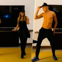 ¡Para el infarto! Keylor se mostró bailando junto a Andrea Salas e incendió las redes
