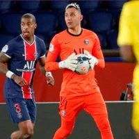 PSG y Keylor Navas tropiezan en la Ligue 1